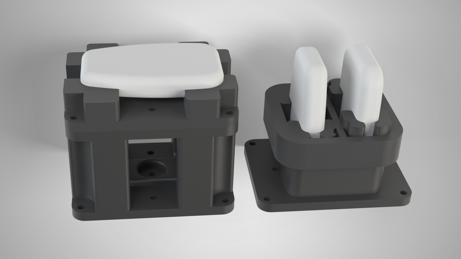 Оснастка для фрезеровочного станка 